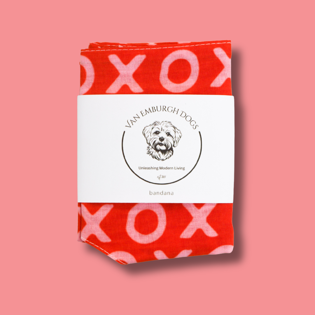 XOXO Bandana - Van Emburgh Dogs