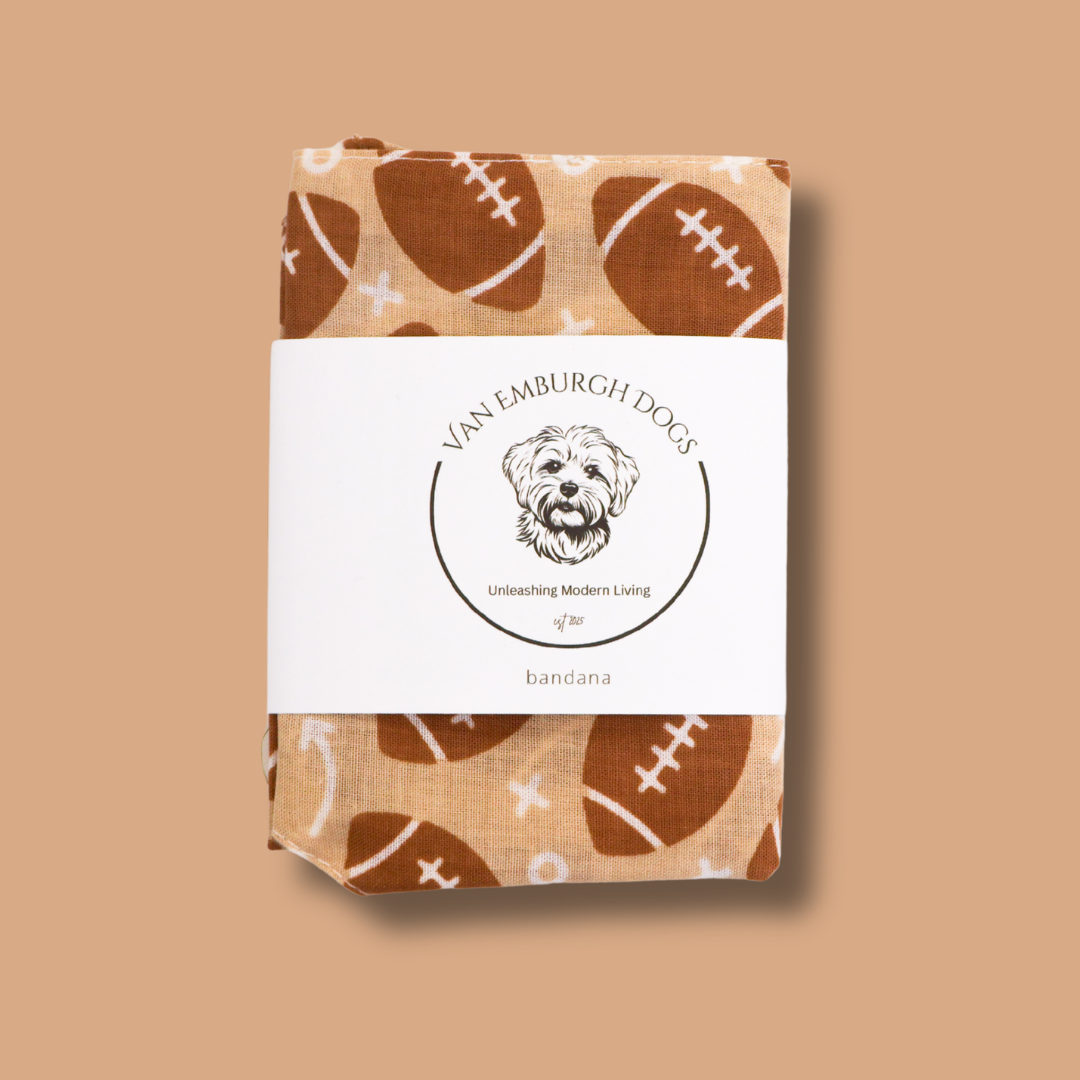 Football Bandana - Van Emburgh Dogs