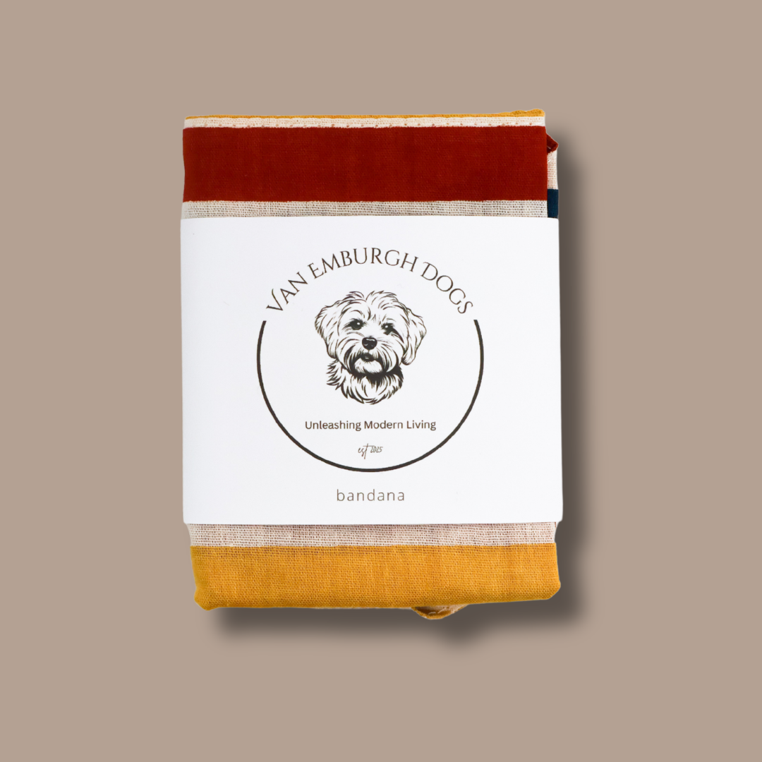 Striped Bandana - Van Emburgh Dogs