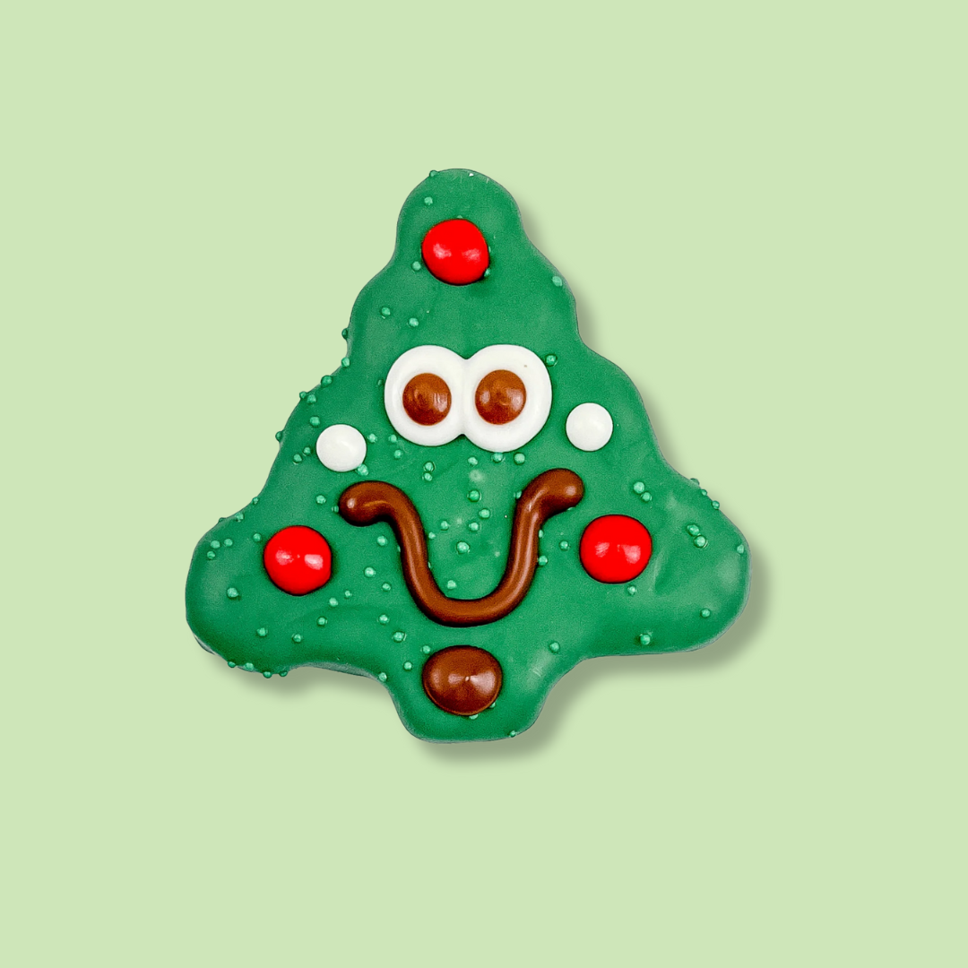 Christmas Tree Cookie