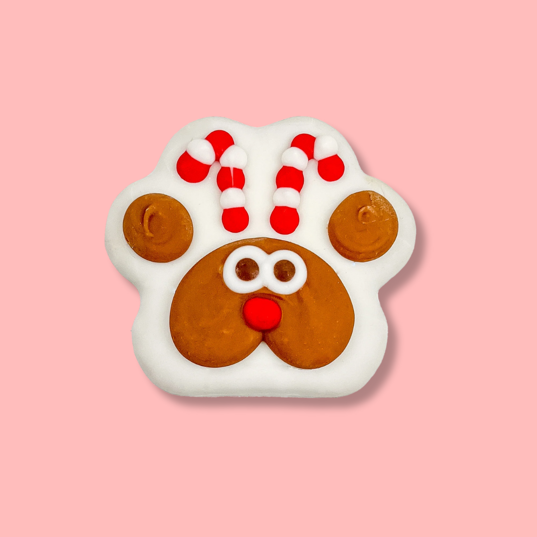 Reindeer Christmas Cookie