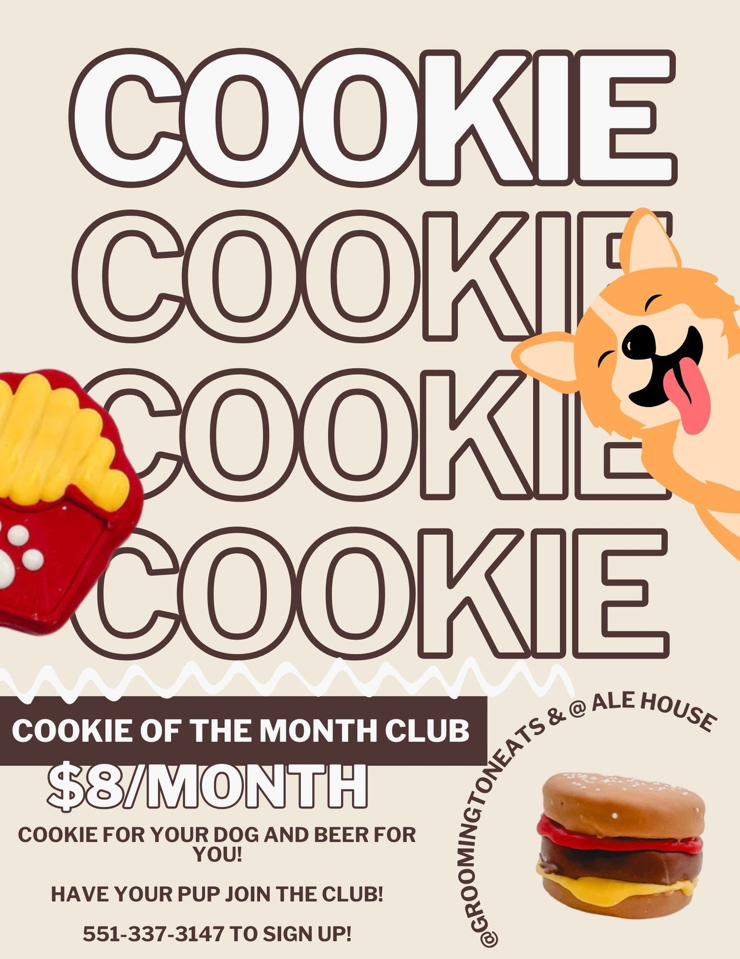 Cookie Of The Month Special