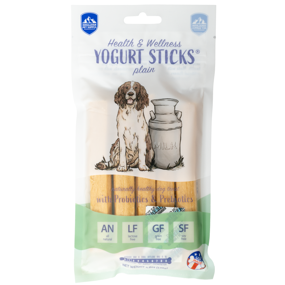 Plain Yogurt Sticks