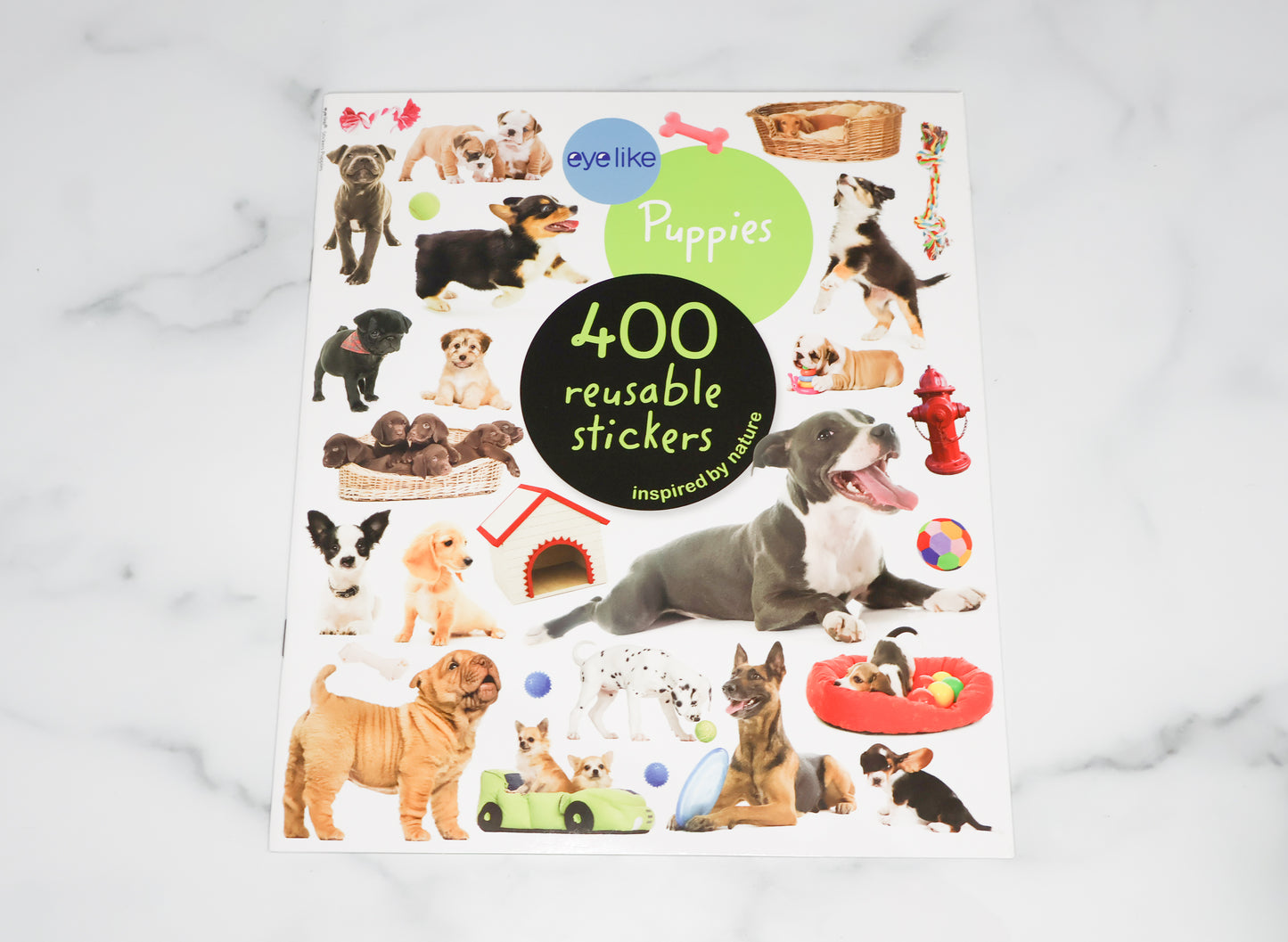 Eyelike Stickers: Puppies