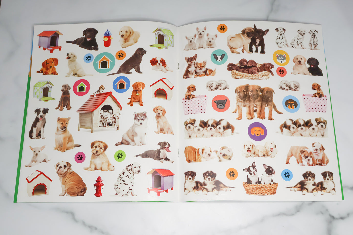 Eyelike Stickers: Puppies