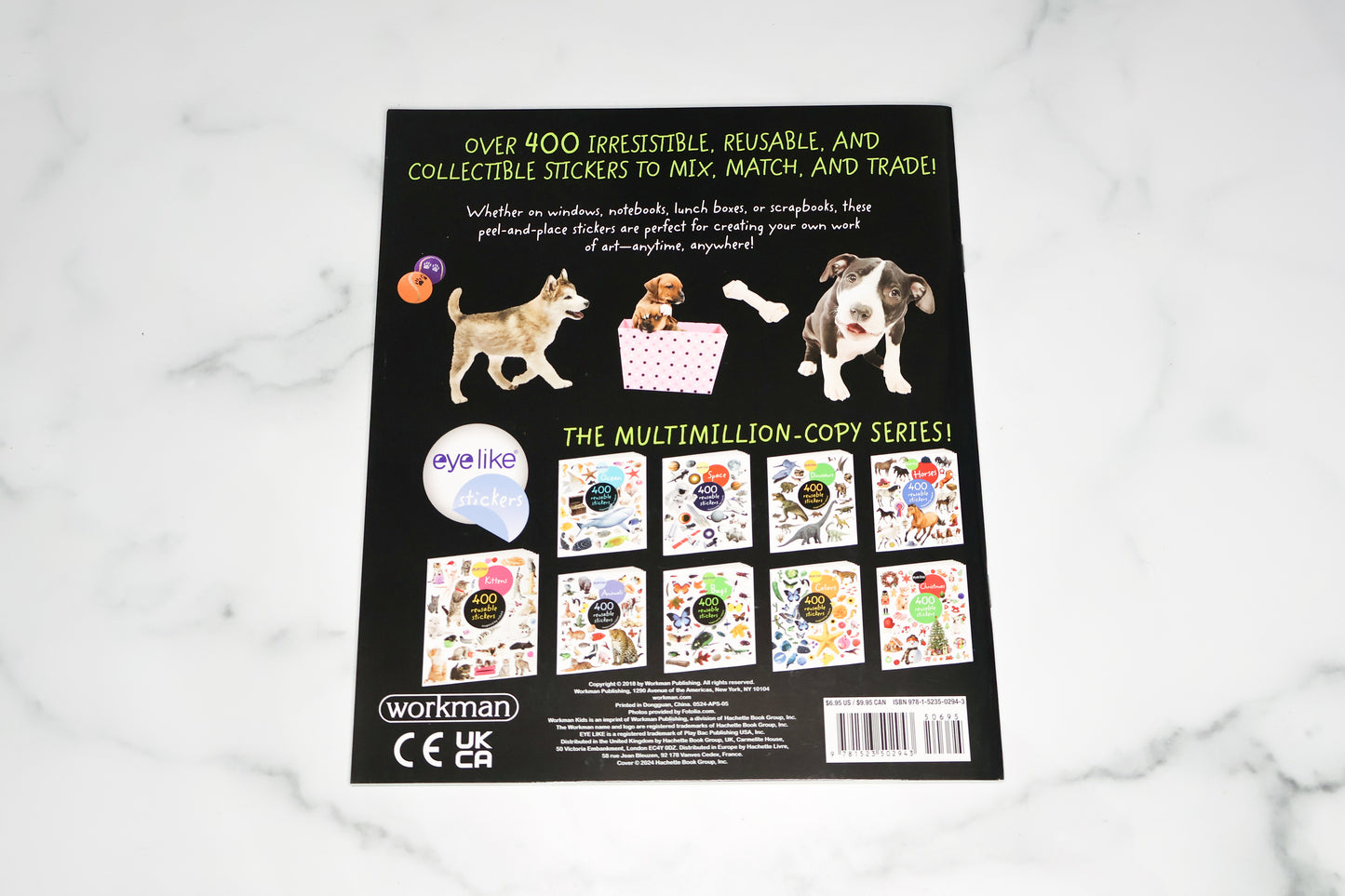 Eyelike Stickers: Puppies