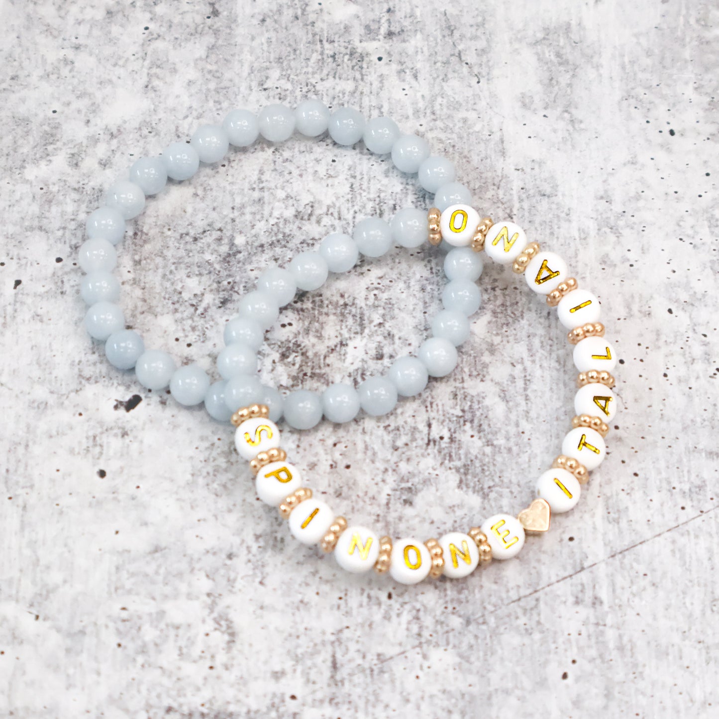 Blue Dog Breed Beaded Bracelets