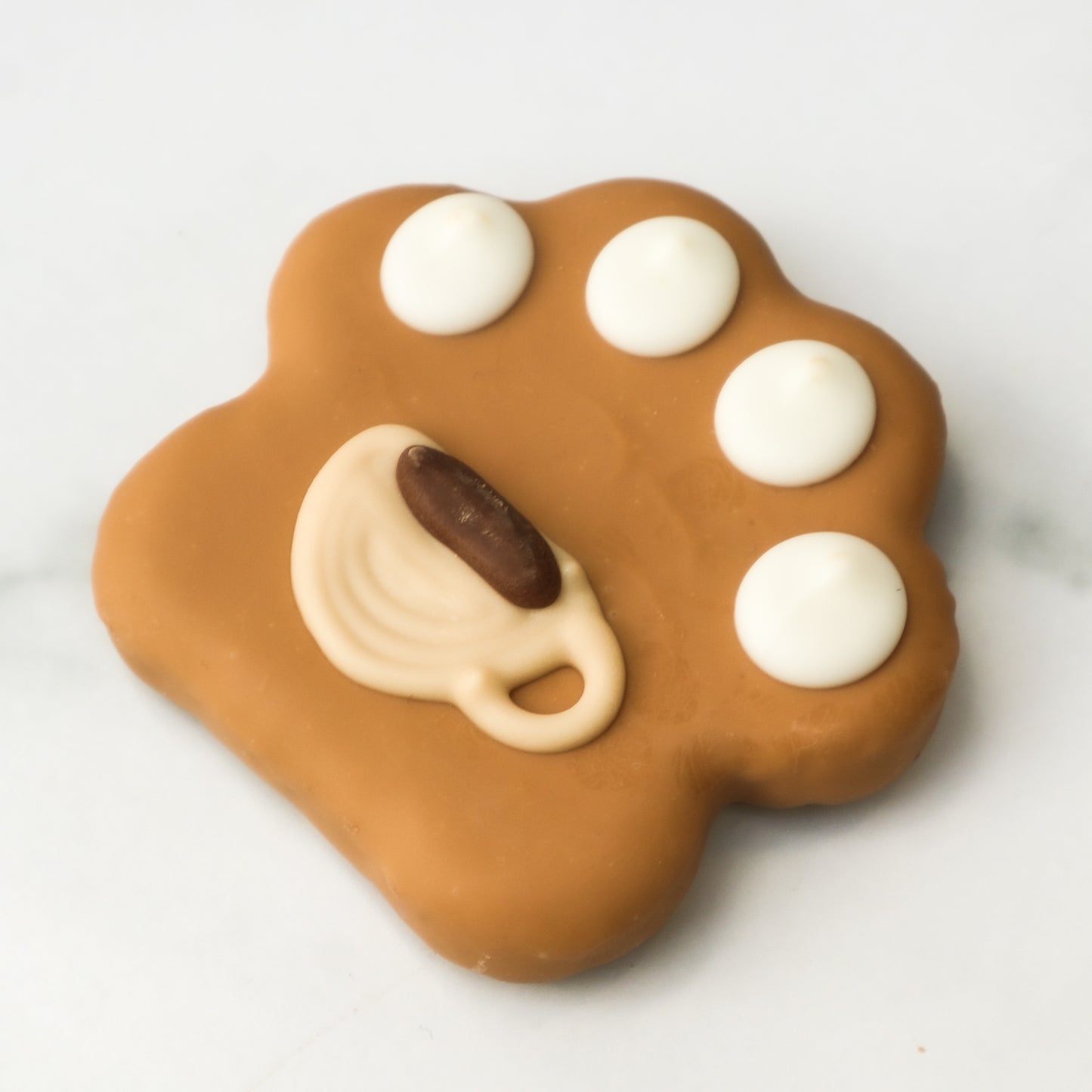 Perk Me Up Coffee Paw Cookie