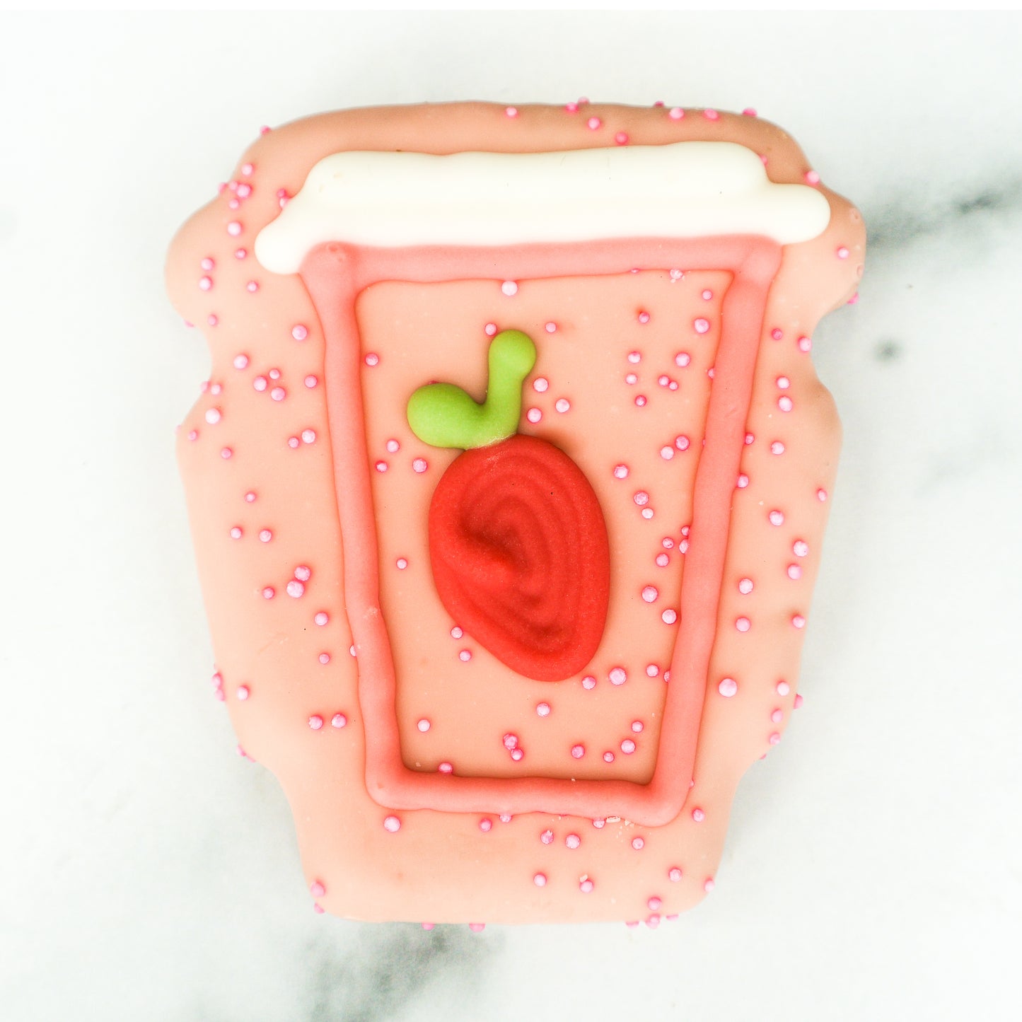 Pawsome Pink Smoothie Cookie