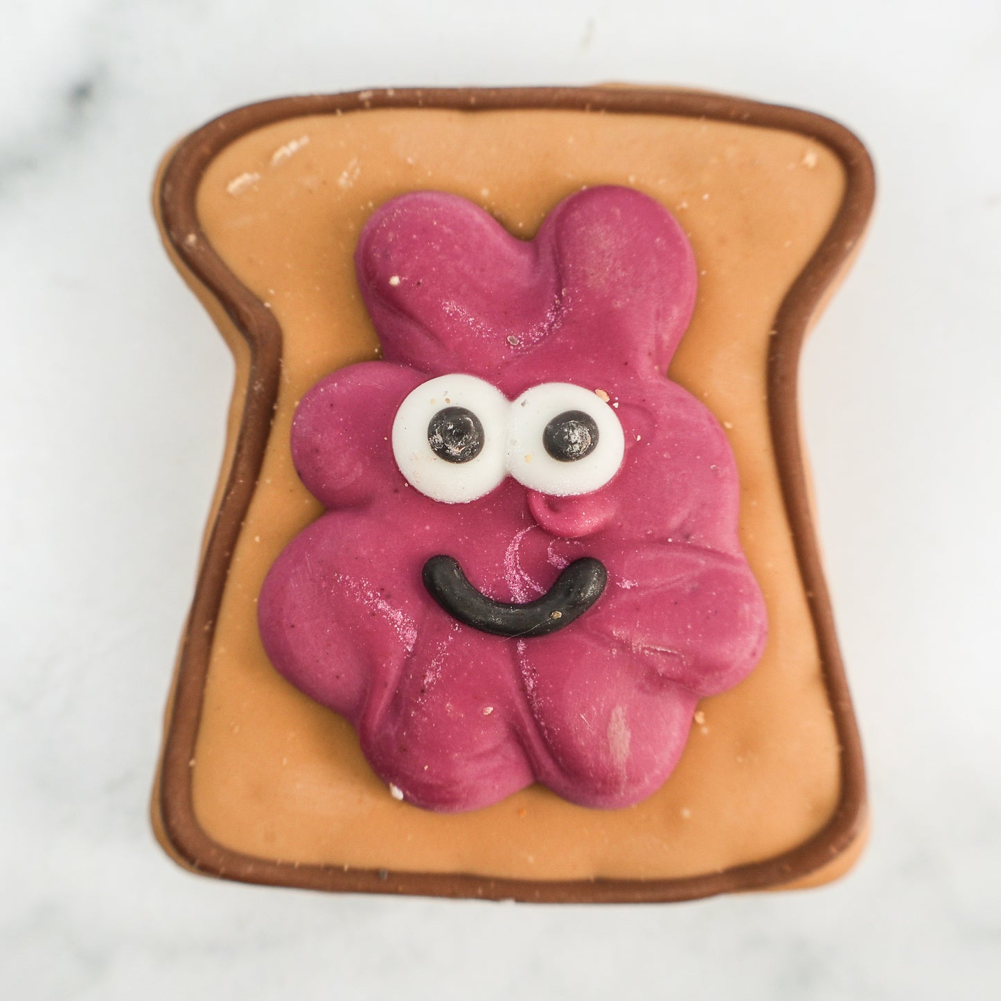PB&J Toast Cookies