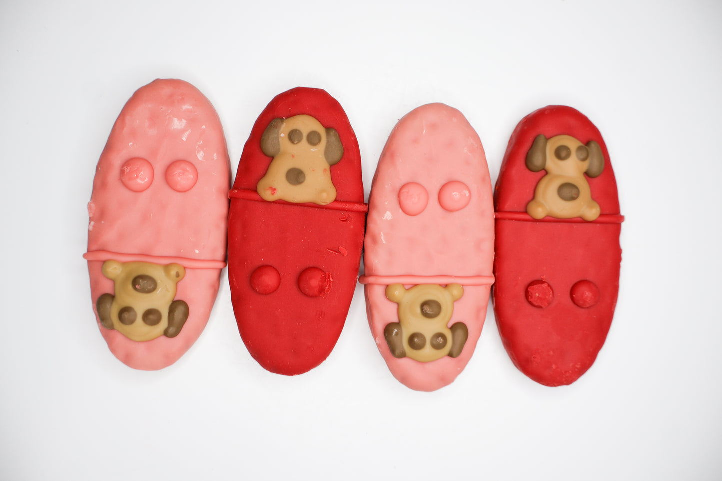 Sleepy Pup Cookies