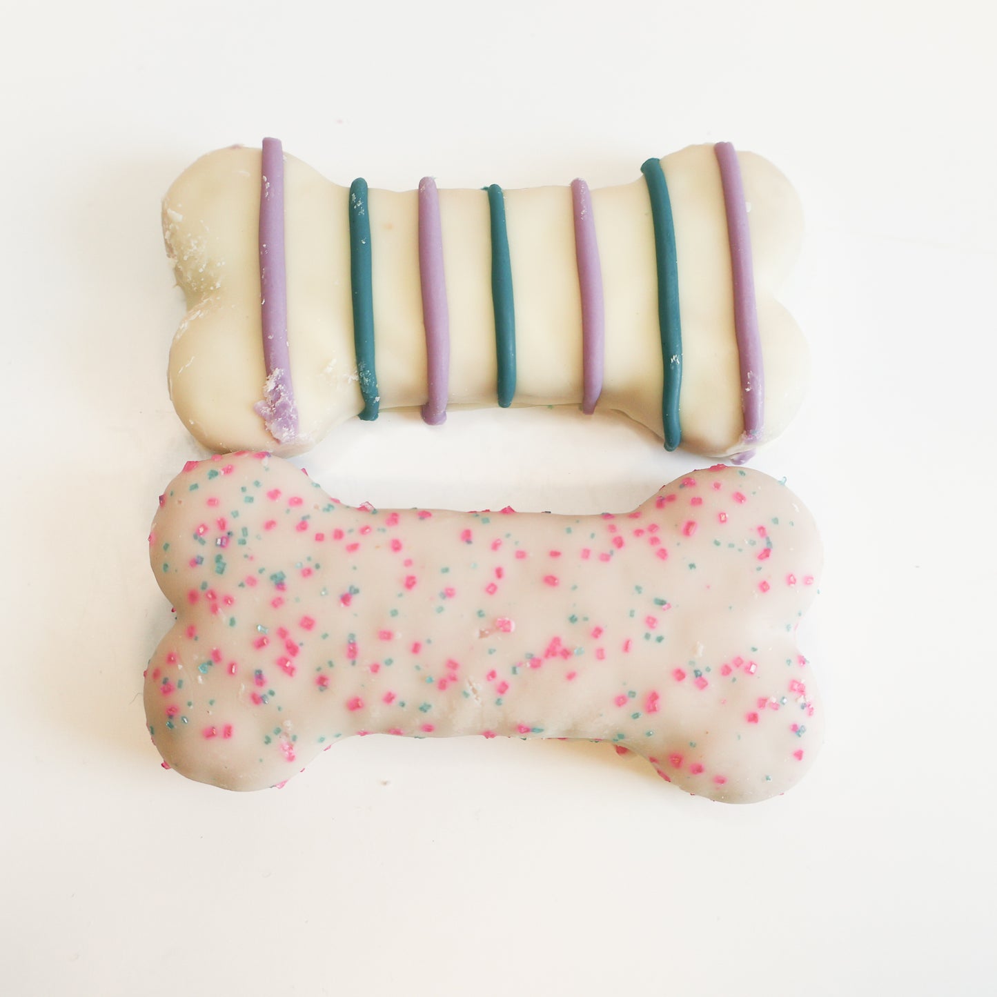 Whimsy Dipped Bone Cookies