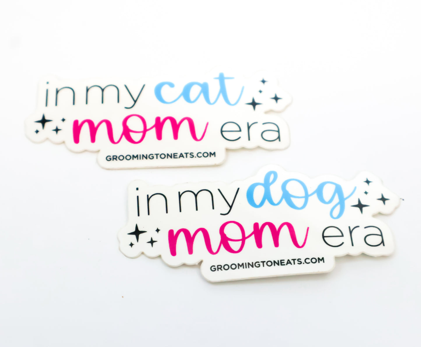 Cat Mom Era Sticker