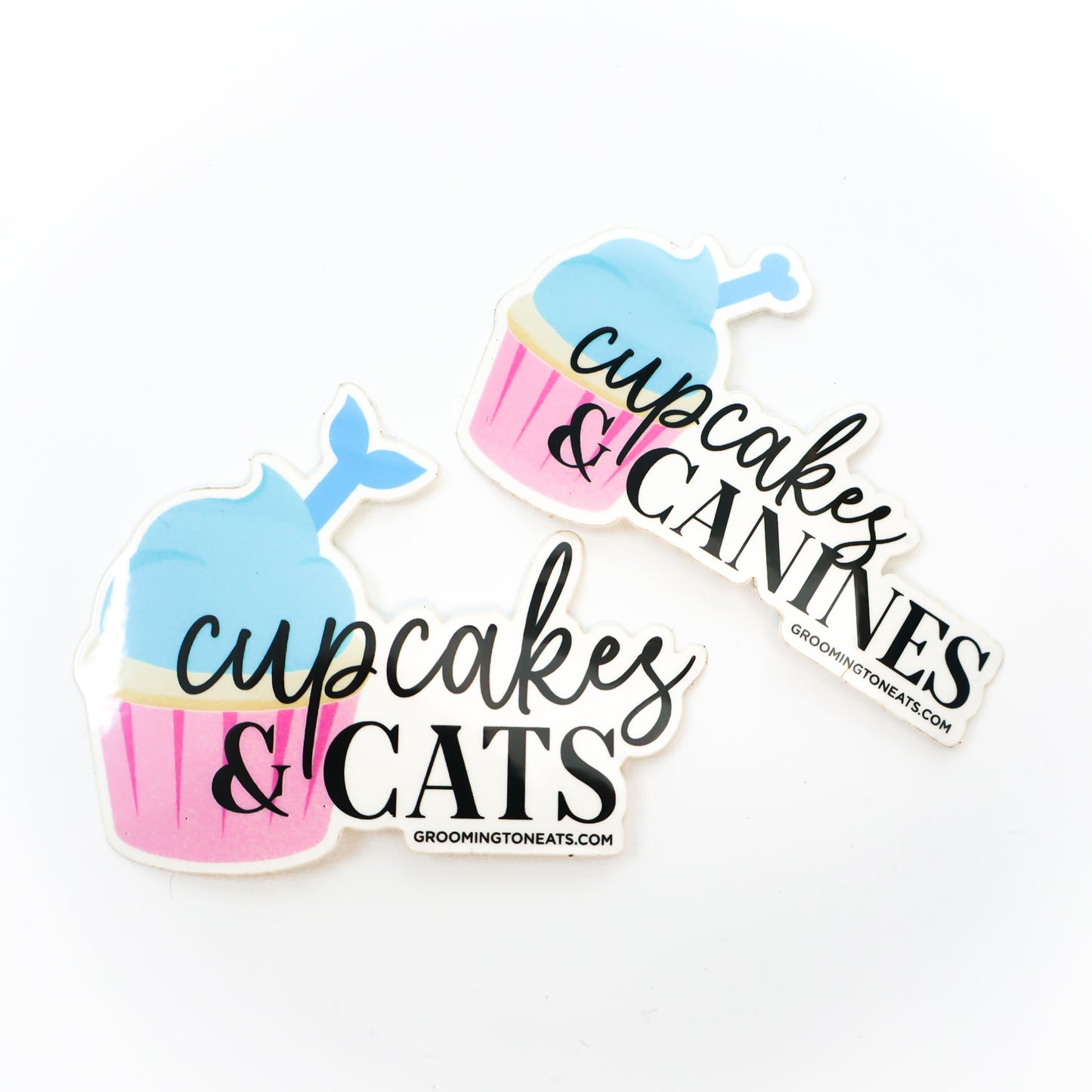 Cupcakes and Canines Sticker