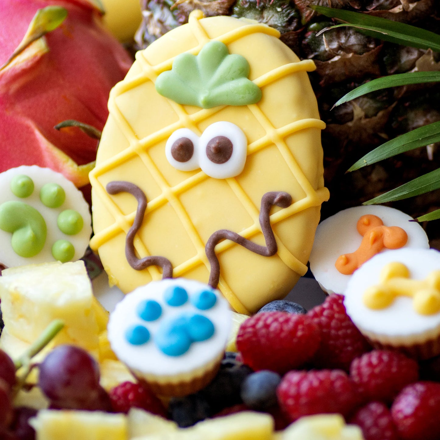 Tipsy Pineapple Cookie