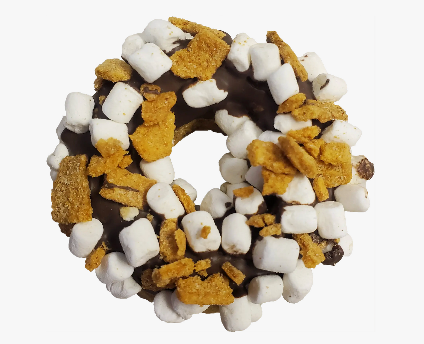 S'mores Gourmet Doggie Donut