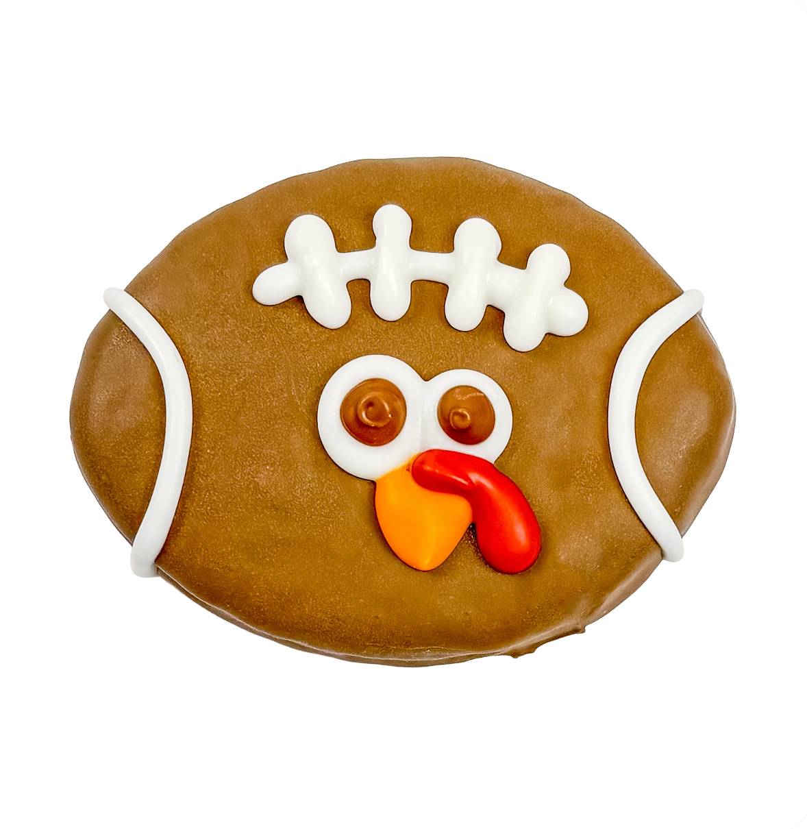 Turkey Bowl Cookie