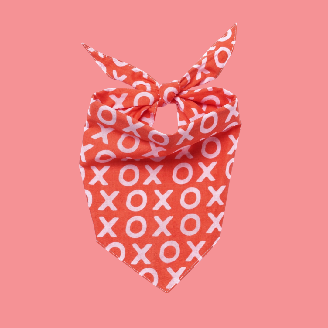 XOXO Bandana - Van Emburgh Dogs