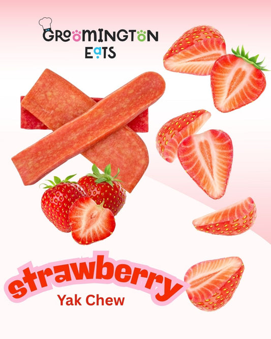 Strawberry Himalayan Chew