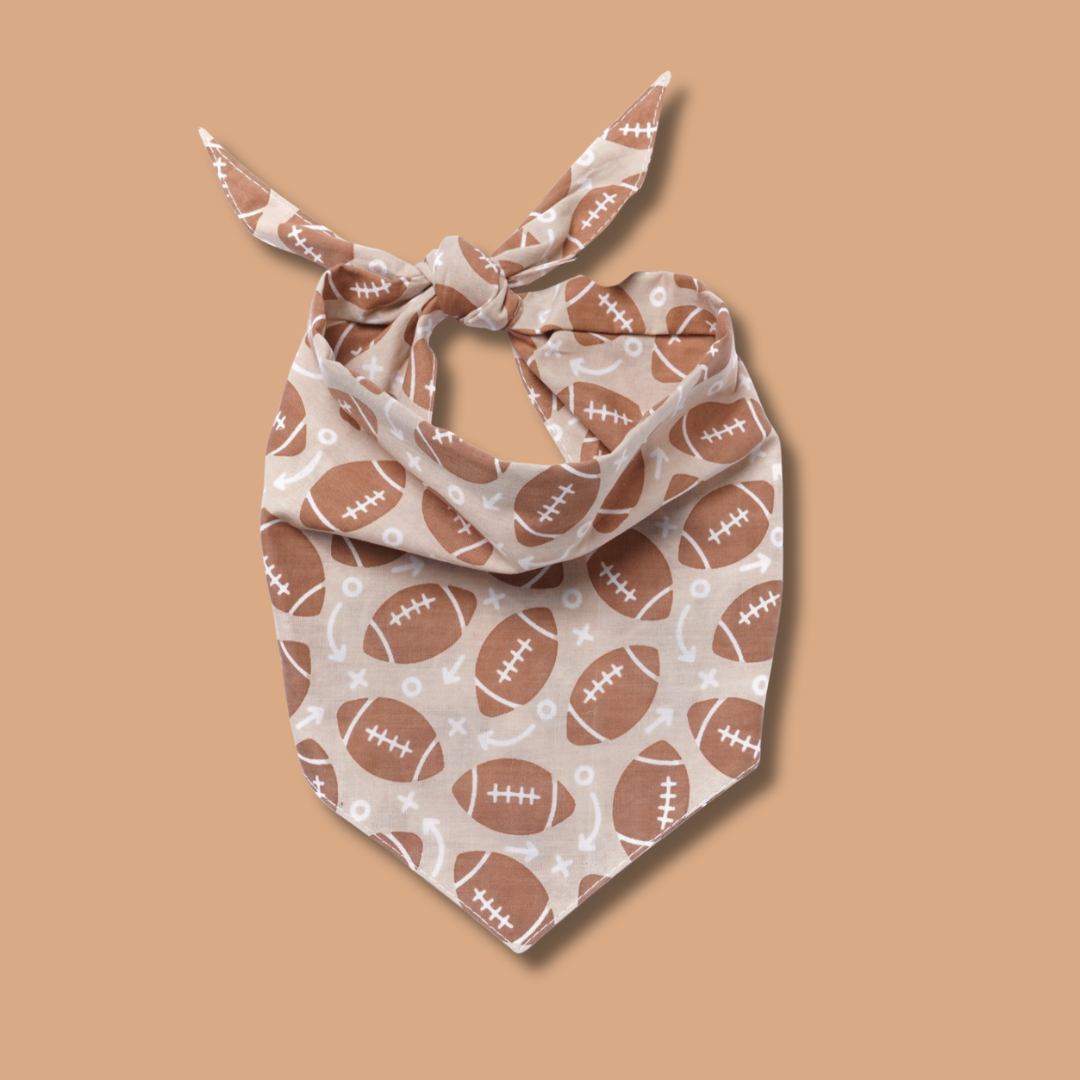 Football Bandana - Van Emburgh Dogs
