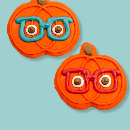 Pumpkin with Specs Appeal