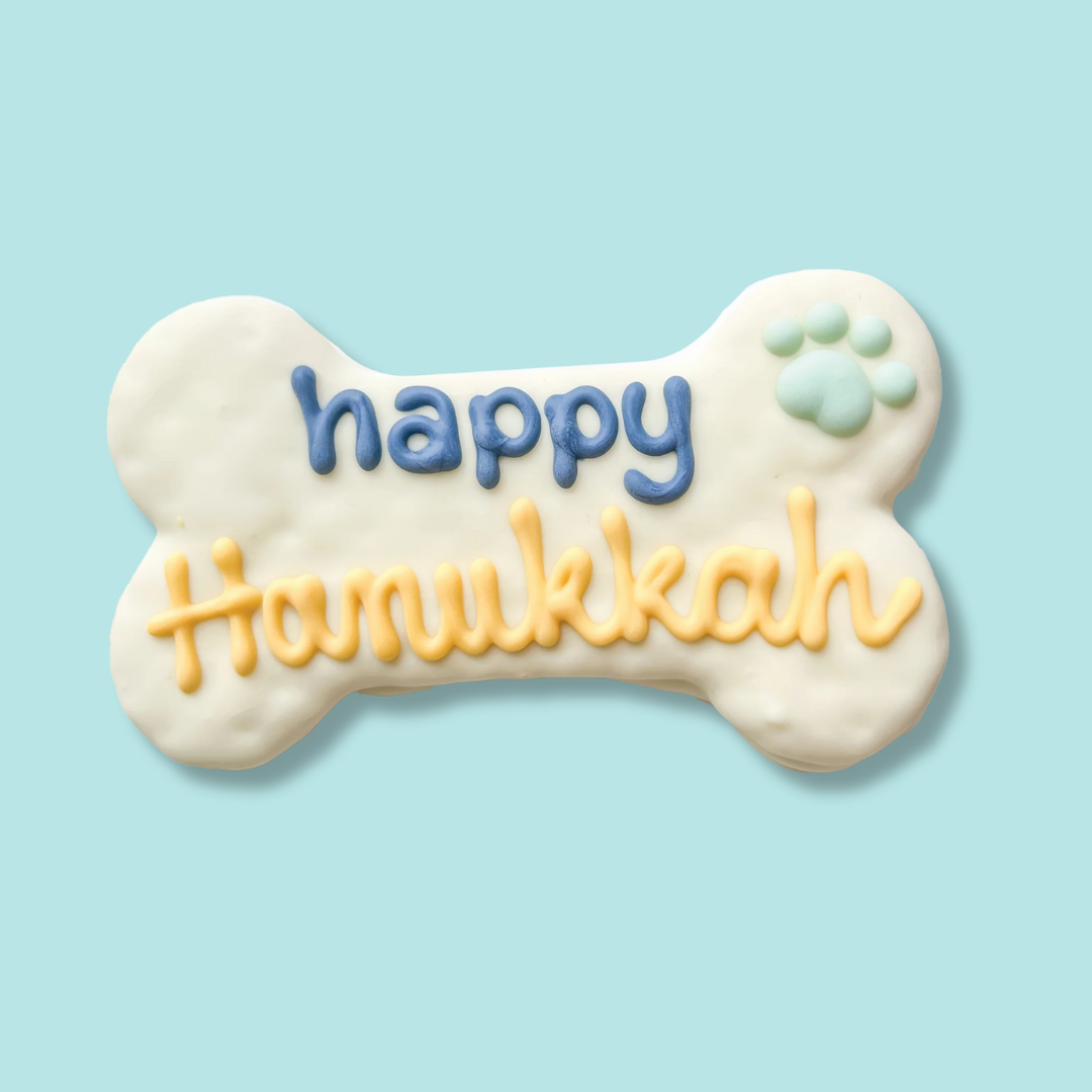 Happy Hanukkah Bone