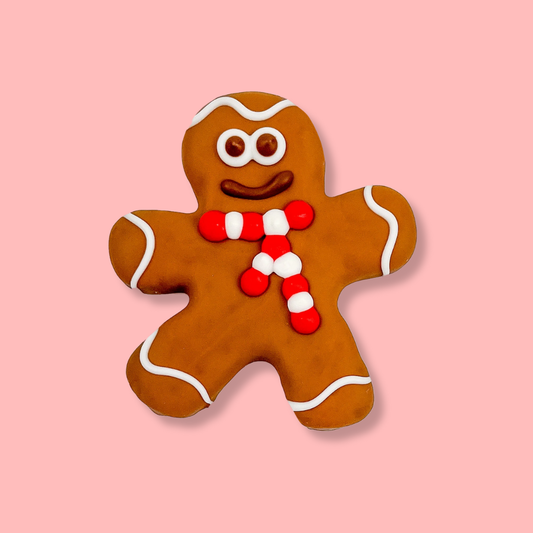 Classic Holiday Gingerbread Cookie