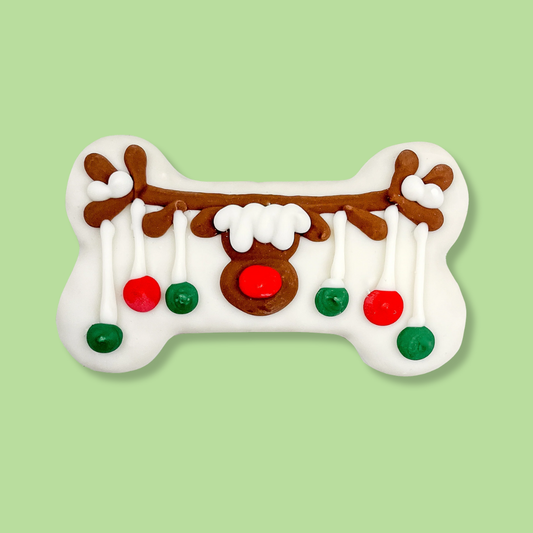 Reindeer Christmas Cookie