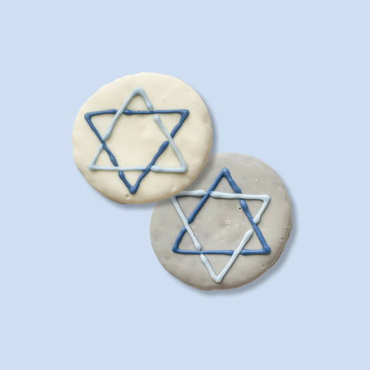 Star of David Hanukkah Cookies