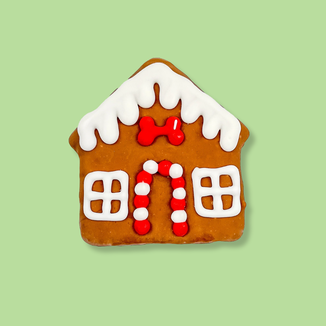Gingerbread House Cookie
