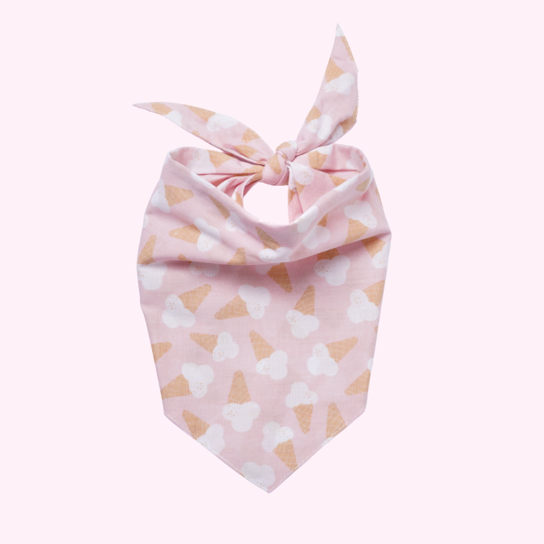 Scoops Dog Bandana