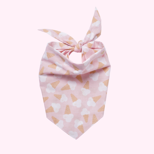 Scoops Dog Bandana