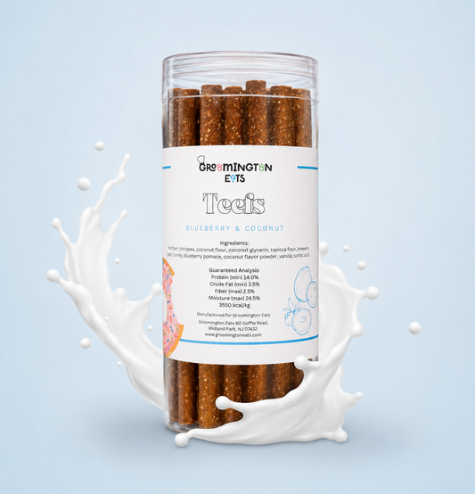 Blueberry & Coconut Teefs - Dental Chews