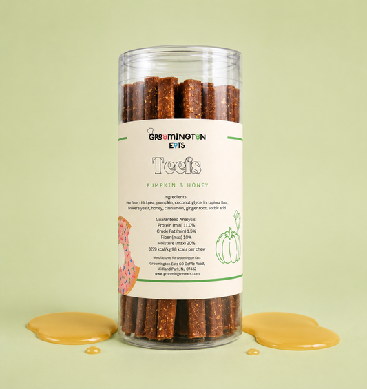 Pumpkin & Honey Teefs - Dental Chews