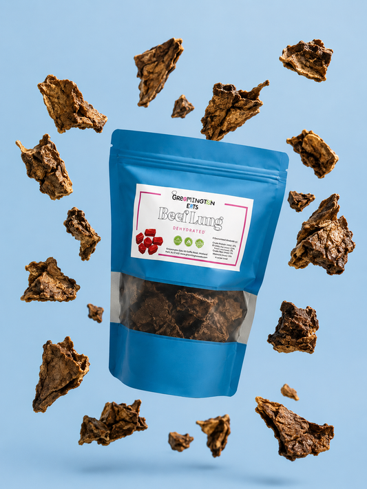 Dehydrated Beef Lung