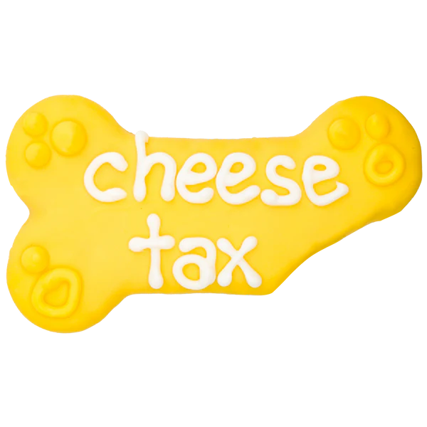 Cheese Tax Cookie