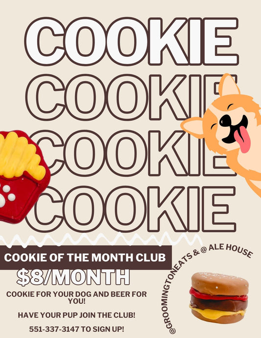 Cookie Of The Month Special