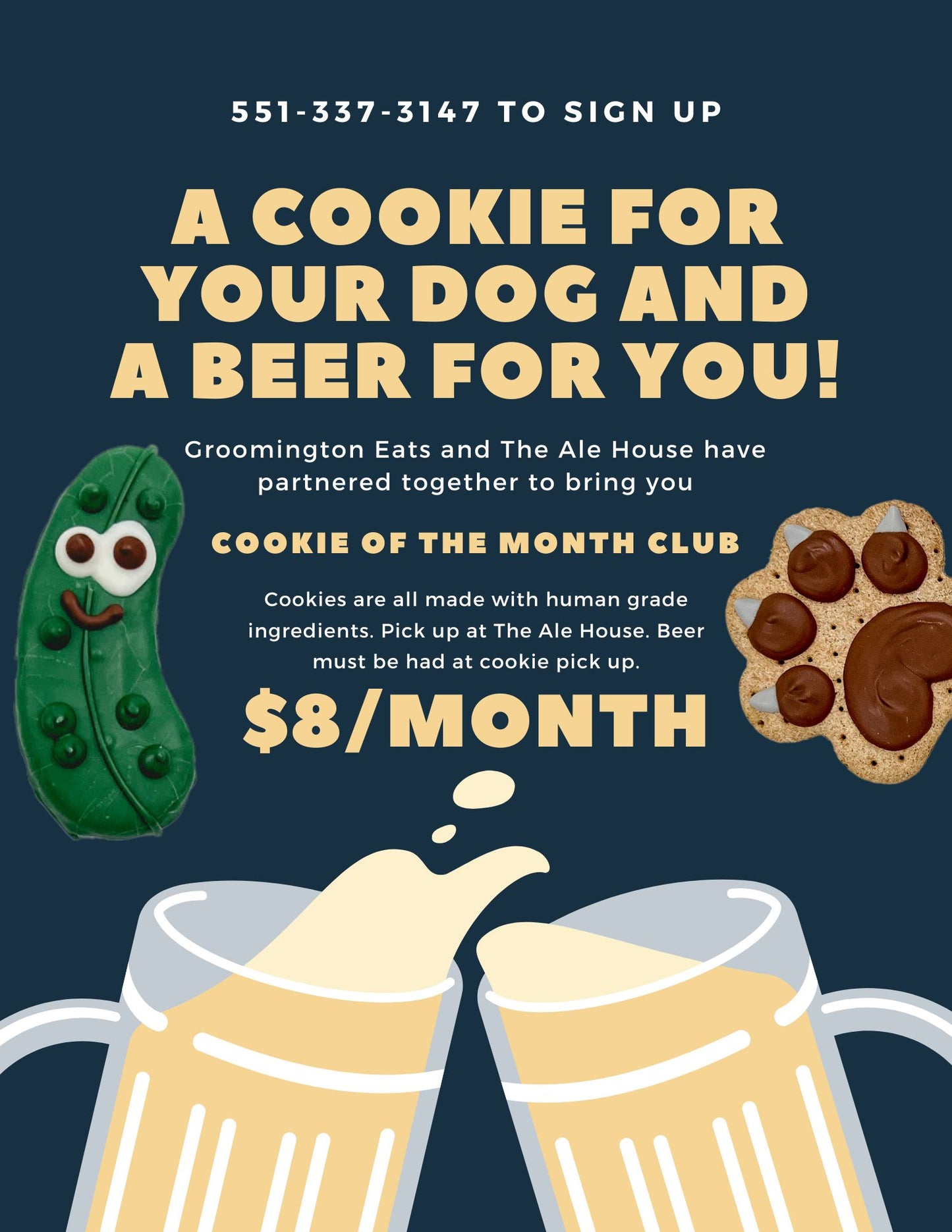 Cookie Of The Month Special