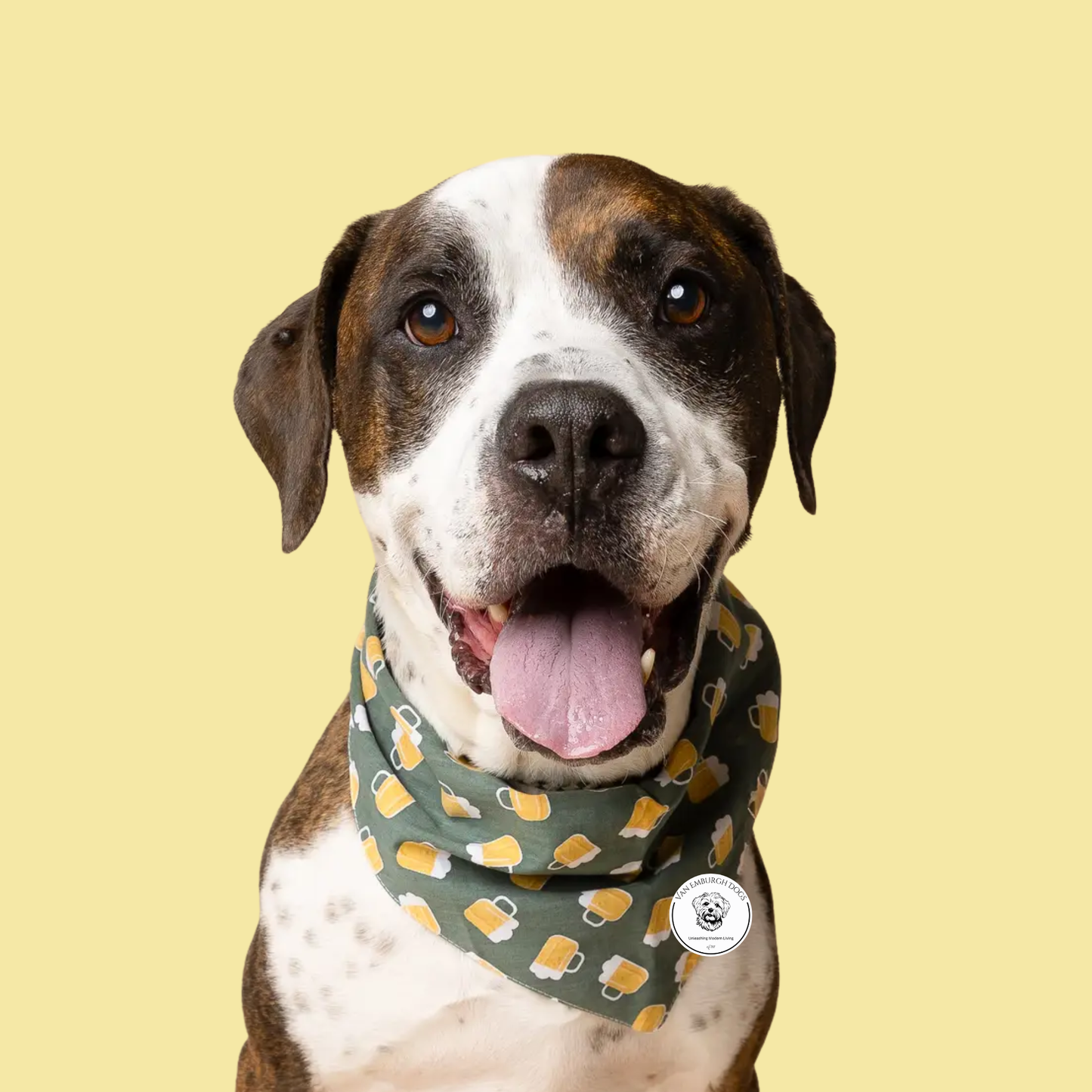 Brew Dog Bandana - Van Emburgh Dogs