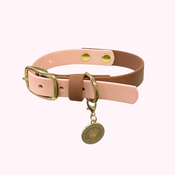 Pink Henley Collar - Van Emburgh Dogs