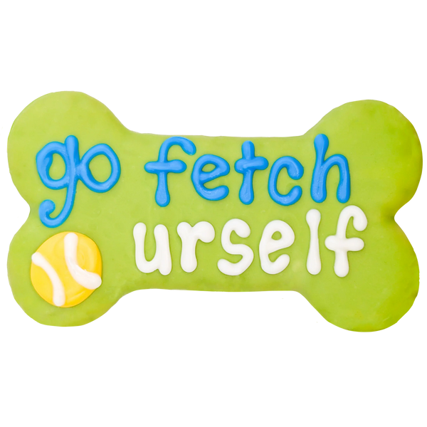 Go Fetch Yourself Cookie
