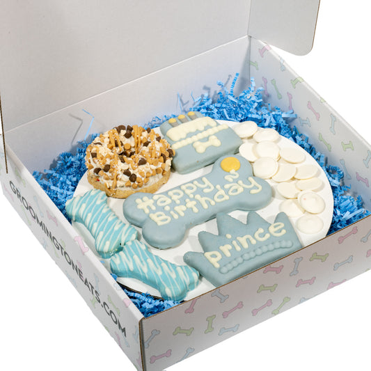 Birthday Box (Blue)