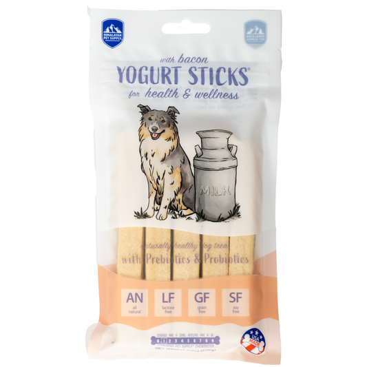 Bacon Yogurt Sticks