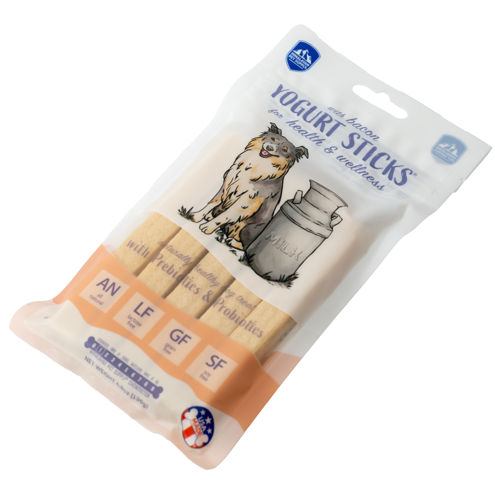 Bacon Yogurt Sticks