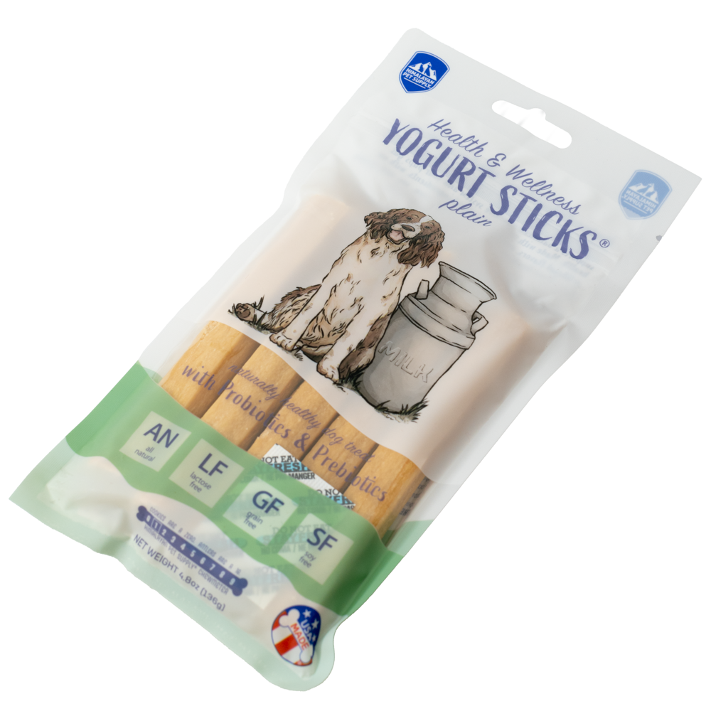 Plain Yogurt Sticks