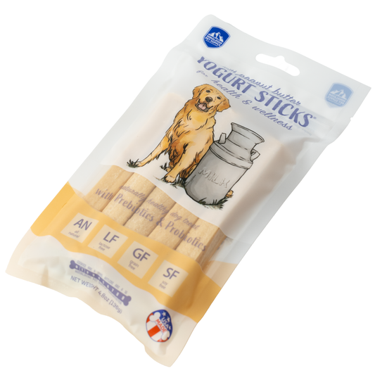 Peanut Butter Yogurt Sticks