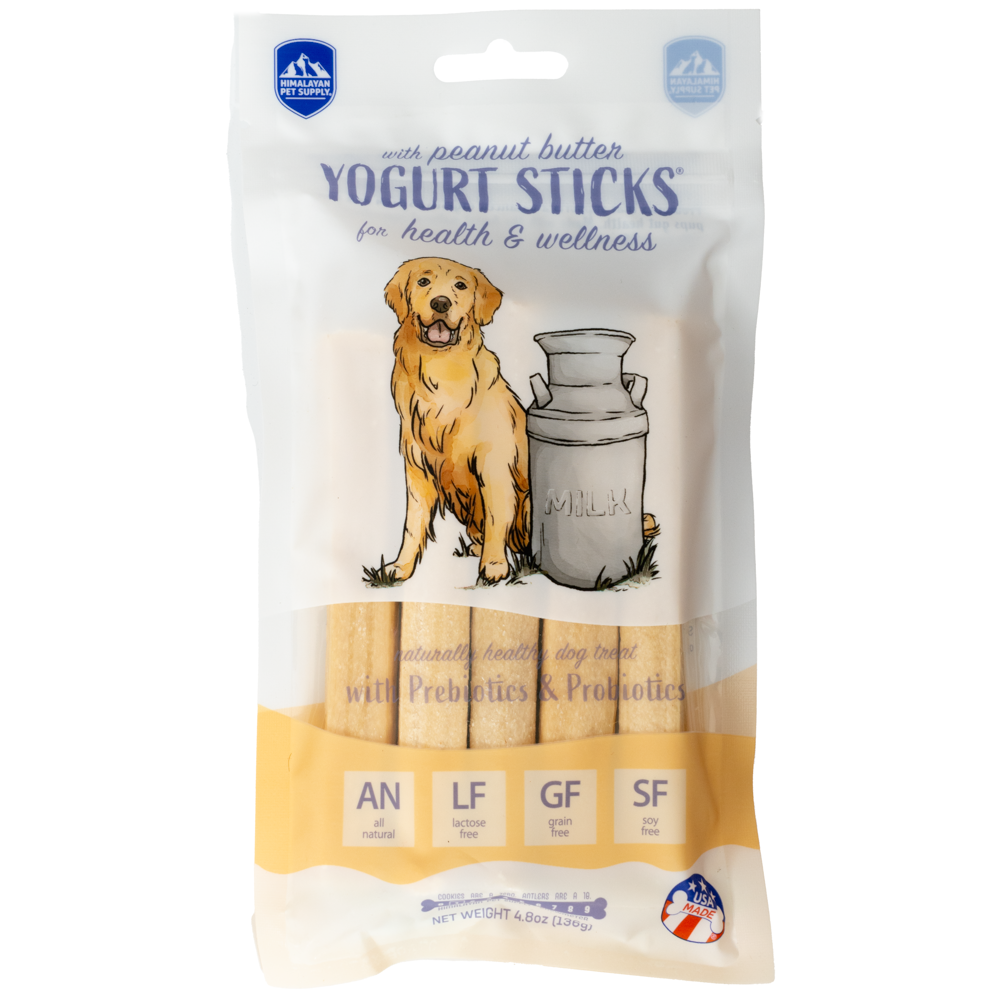 Peanut Butter Yogurt Sticks