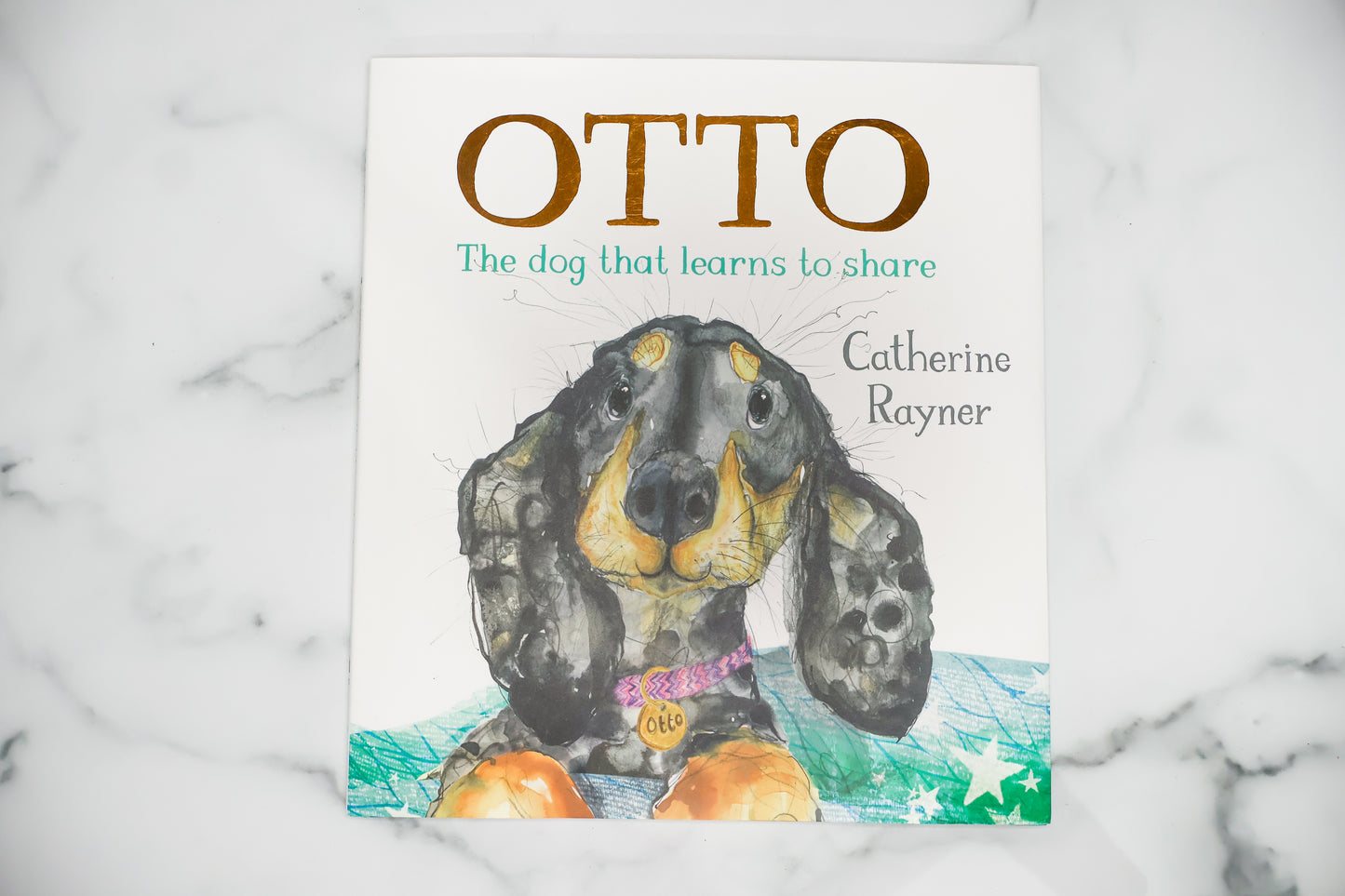 Otto The Dog That Learns to Share