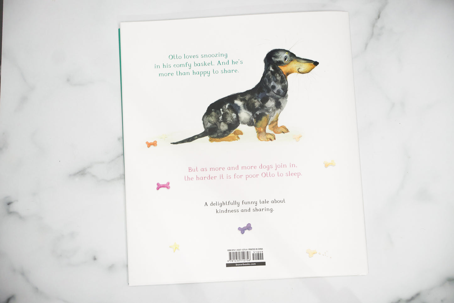 Otto The Dog That Learns to Share