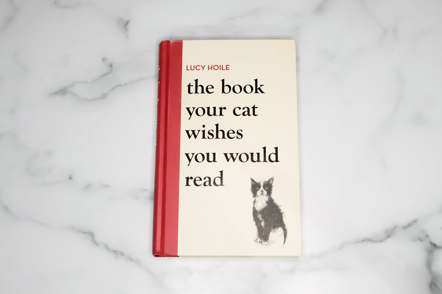 The Book Your Cat Wishes You'd Read